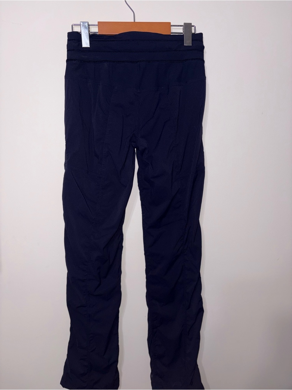 🍋 Navy Drawstring Track Pants - Picture 5 of 5